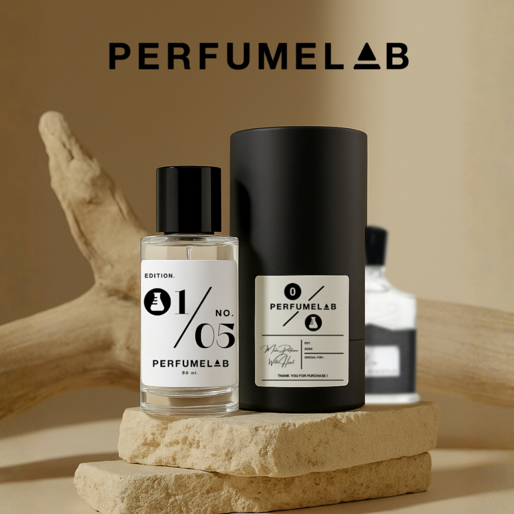 NO.05 น้ำหอม  EDP ติดทน 8 - 10 ชั่วโมง  น้ำหอมเทียบเเบรนด์ น้ำหอมผู้ชาย ครีด Aventus