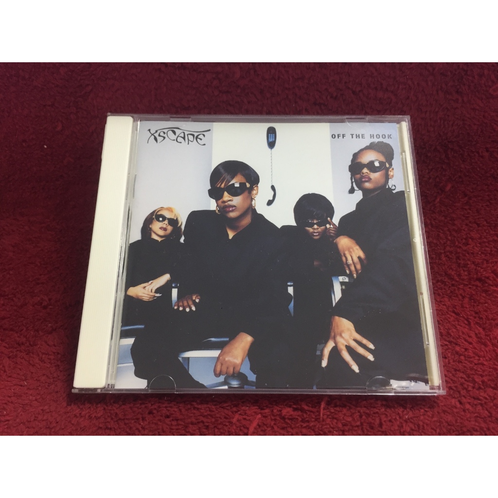CD Xscape – Off The Hook สภาพตามปก CA8-27