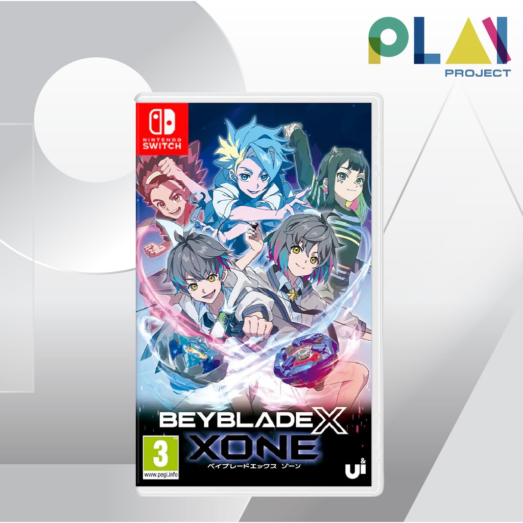 Nintendo Switch : Beyblade X: Xone [มือ1] [แผ่นเกมนินเทนโด้ switch]
