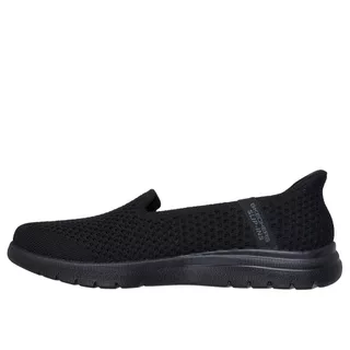 Skechers สเก็ตเชอร์ส รองเท้าผู้หญิง Women On-The-GO Flex On-the-GO Shoes - 136180-BBK - Air-Cooled Memory Foam