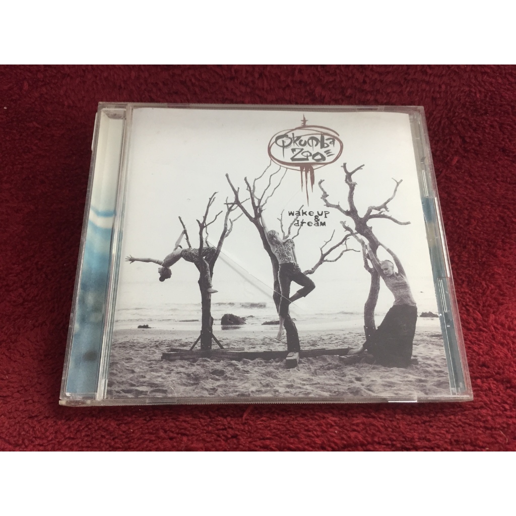 CD Qkumba Zoo – Wake Up & Dream สภาพตามปก CA8-48