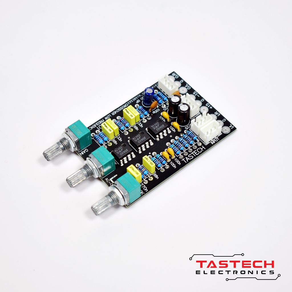 วงจรครอสเบส TASTECH AC-01 Crossover Low