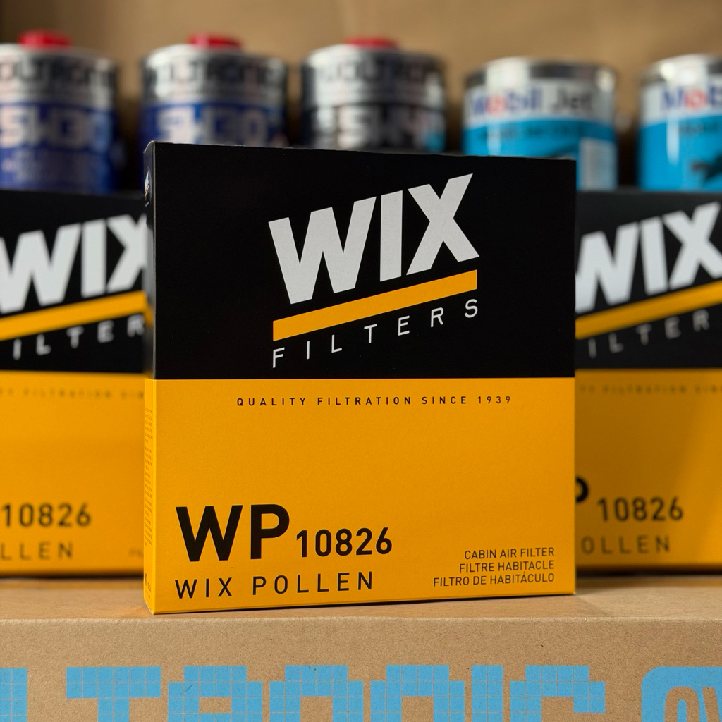 [ของแท้] กรองแอร์ Wix Filters Microban Honda Jazz GE GK , Freed , Civic FC FK