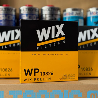 [ของแท้] กรองแอร์ Wix Filters Microban Honda Jazz GE GK , Fr…