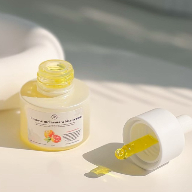 เซรั่มสลายฝ้า Remove melasma white serum 20ml.