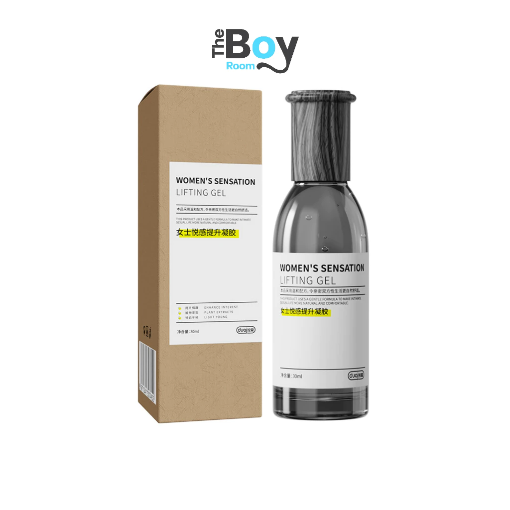 WOMEN'S SENSATION LIFTING GEL pH 3.8–4.5 เจลหล่อลื่นสำหรับผู้หญิง ขนาด 30 มล.