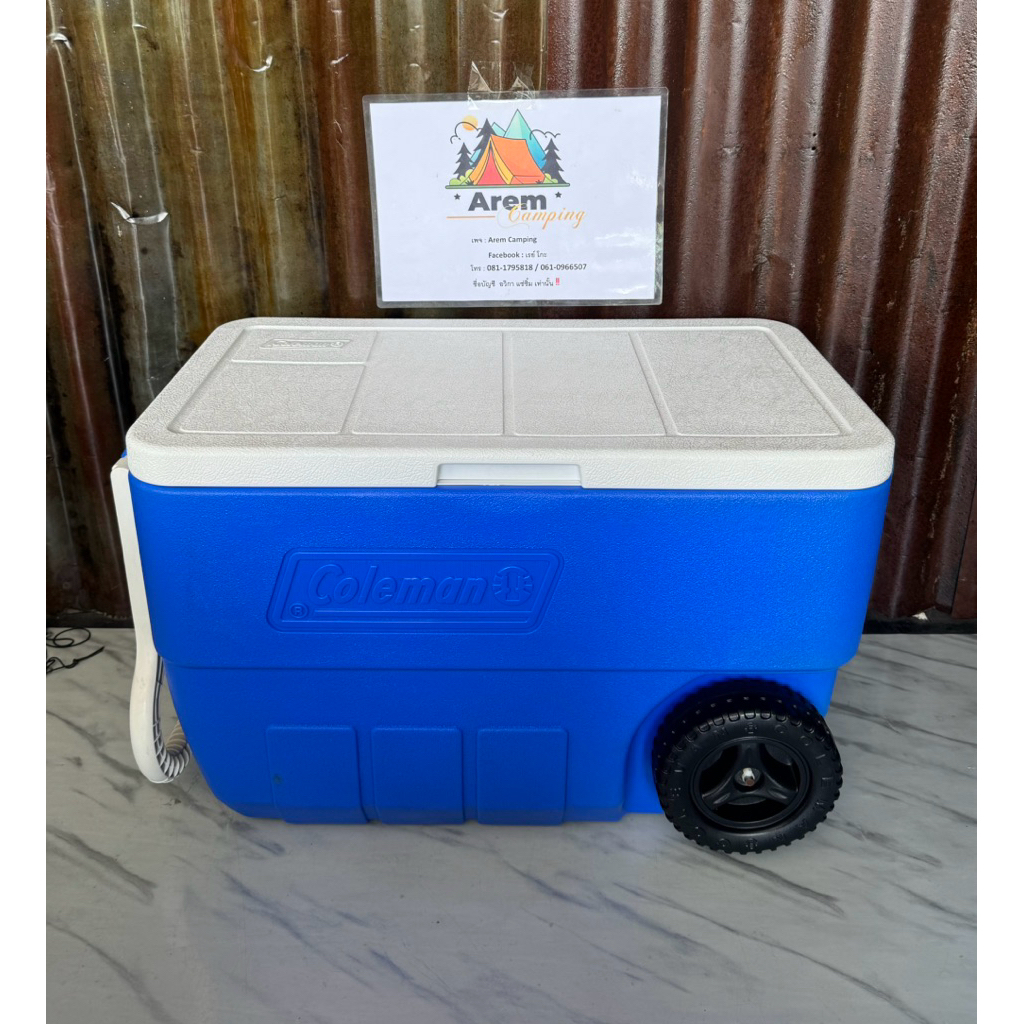 กระติก Coleman 50qt มือ2