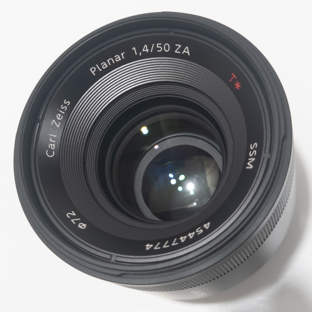 Sony Carl Zeiss Planar T* 50mm F/1.4 ZA SSM (Sony A Mount)