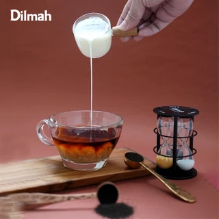 Dilmah ชาใบ ชาซีลอน ชานม สำหรับร้านคาเฟ่ หอมเข้มไม่แต่งสีและกลิ่น 225 กรัม (ถุงใหญ่)