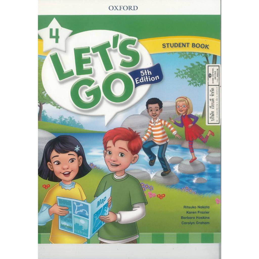 Let's Go 5th Edition Student's book 4 ป.4 se-ed 320.- Ritsuko Nakata 9780194049603