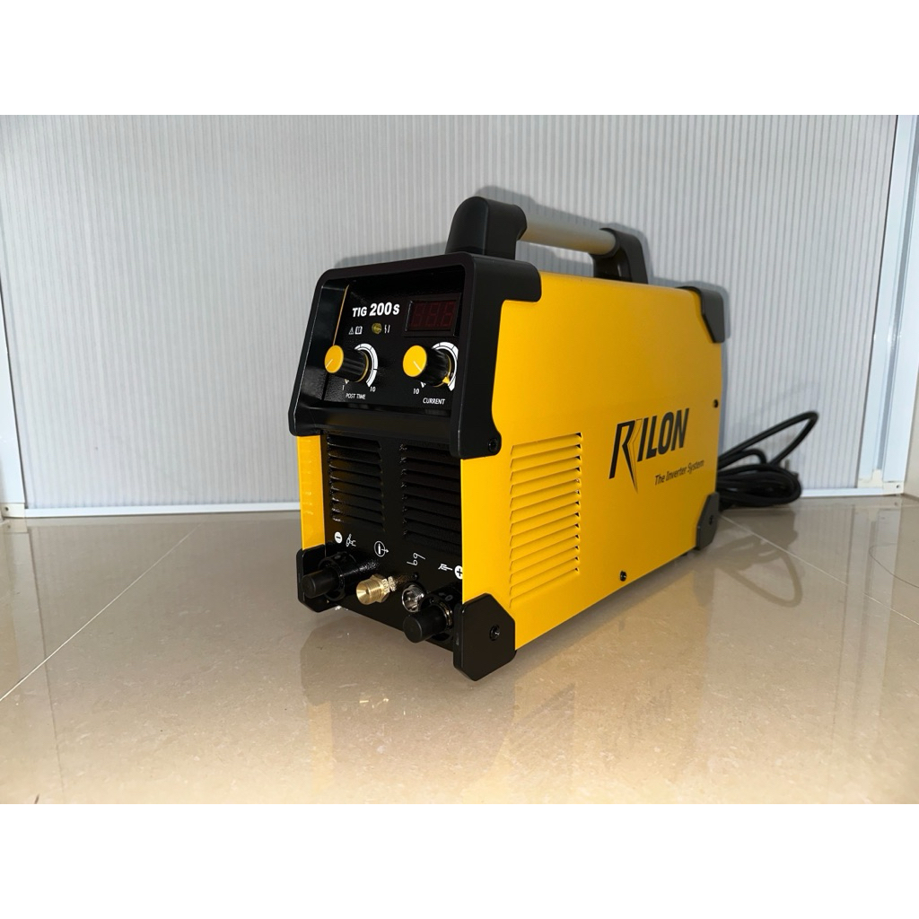 RILON TIG200S 220V ชนิดเชื่อม1ระบบ