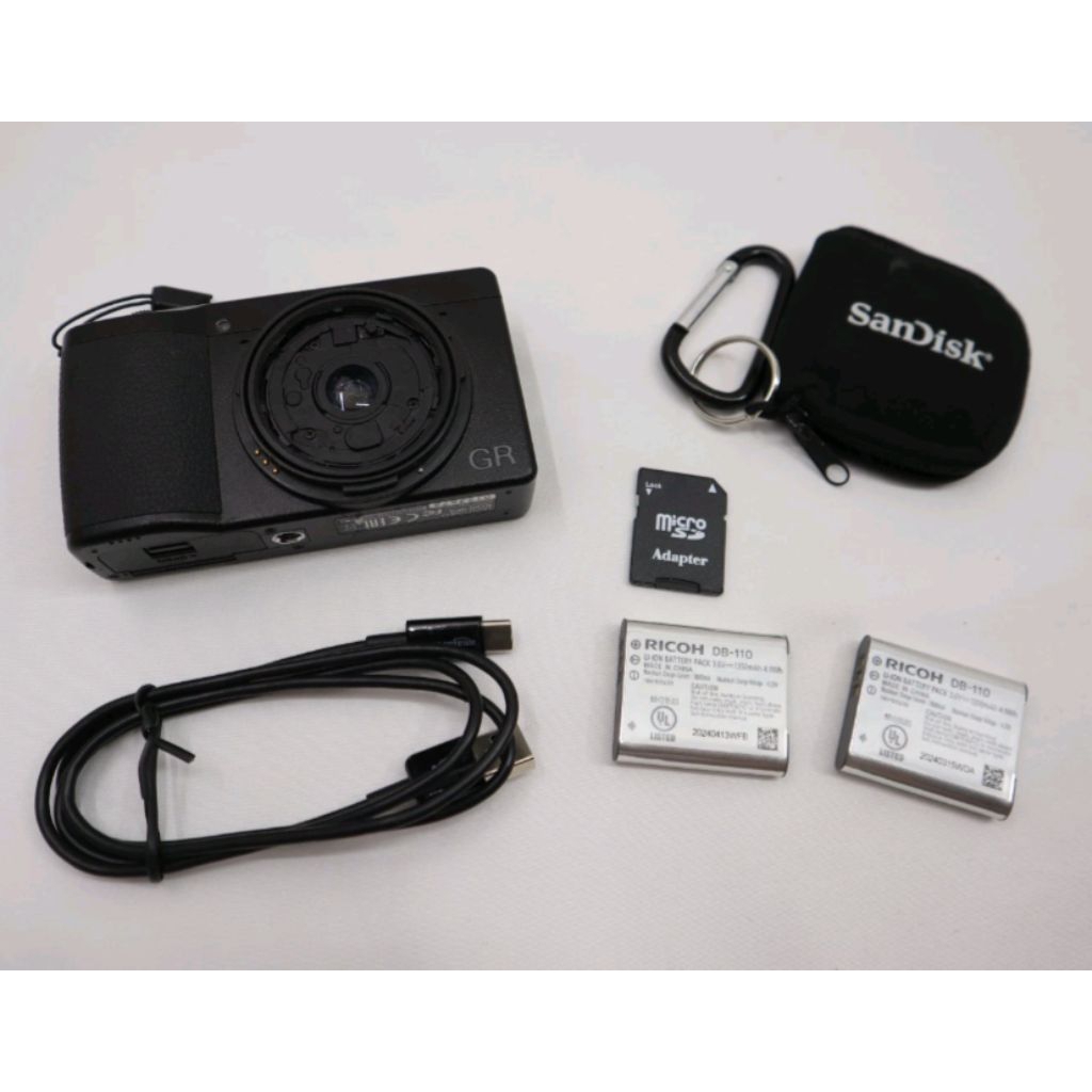 RICOH GR III มือสอง สภาพประมาณ 90%
