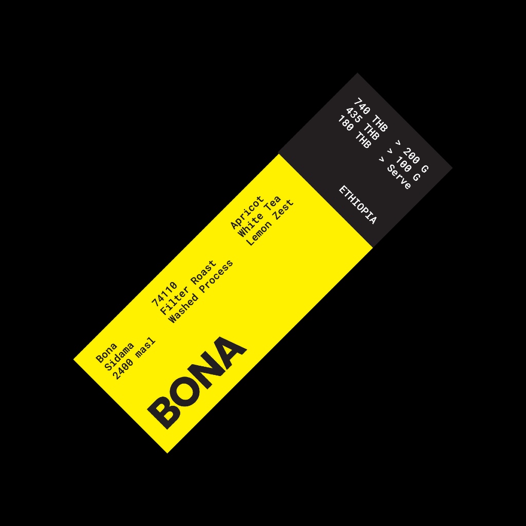 Livid Coffee - Bona - Ethiopia | Washed Process | Filter Roast | Apricot, White Tea, Lemon Zest | 10