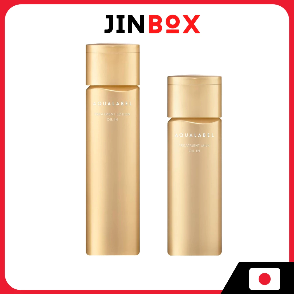 [ส่งตรงจากประเทศญี่ปุ่น] Shiseido AQUALABEL Treatment Oil-in Aging Care - โลชั่น/ นม
