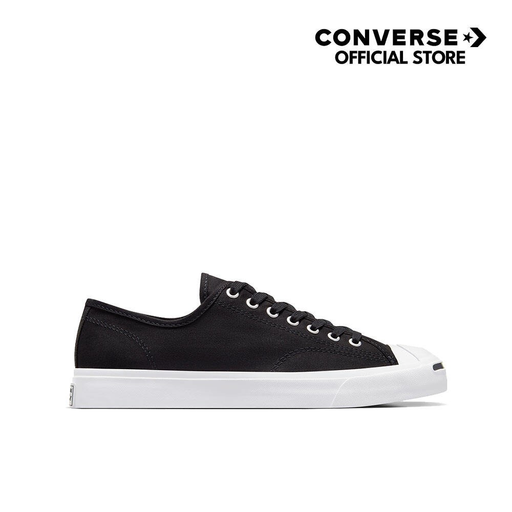 CONVERSE รองเท้าผ้าใบผู้ชาย รุ่น JACK PURCELL COTTON OX BLACK - 164056CU_H5BKXX สีดำ