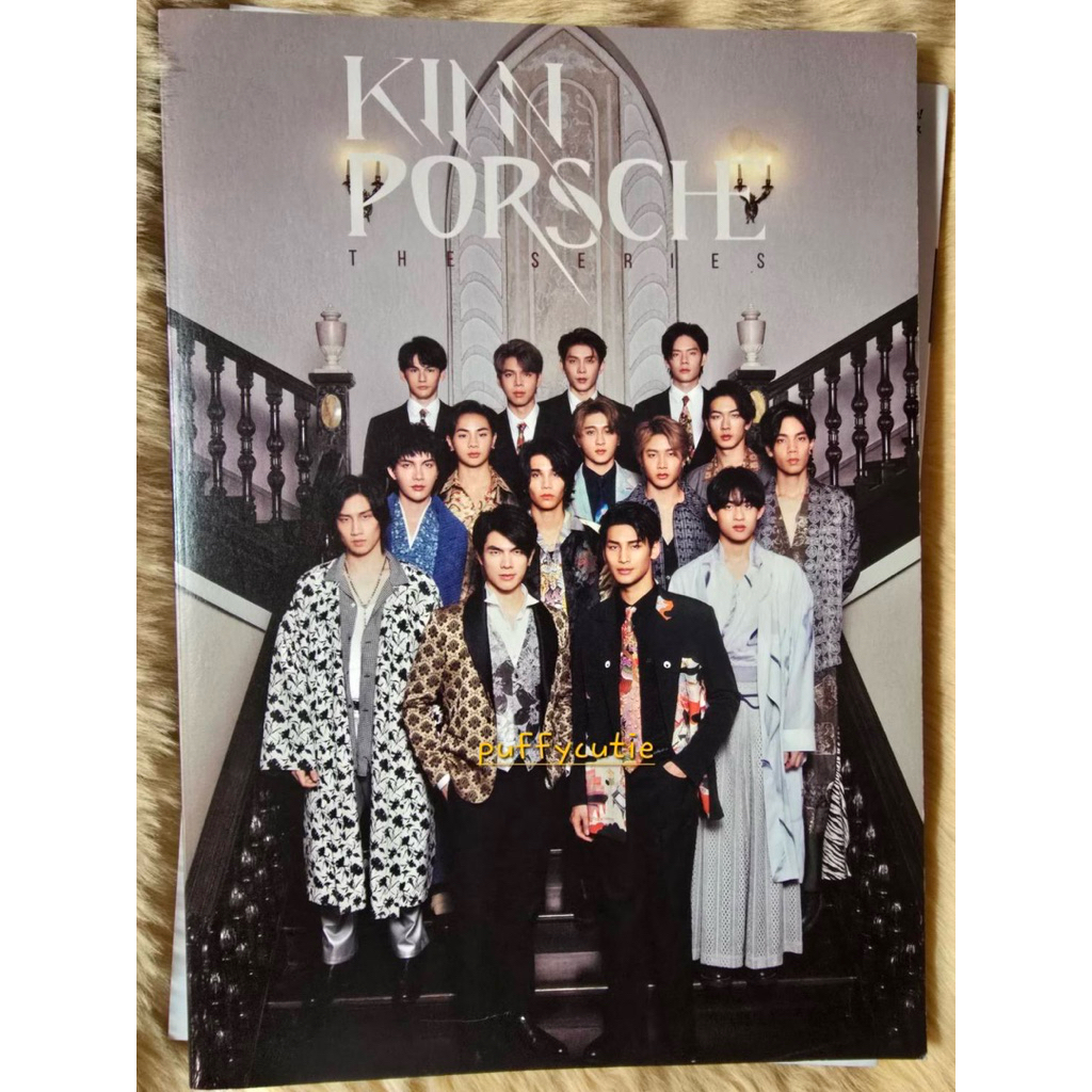 PhotoBook Kinnporsche The Series Japan + Awesome Plus #Photobook #Kinnporsche