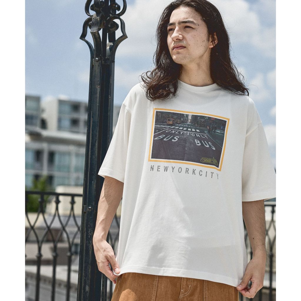 niko and ... Assorted photo print T-shirts