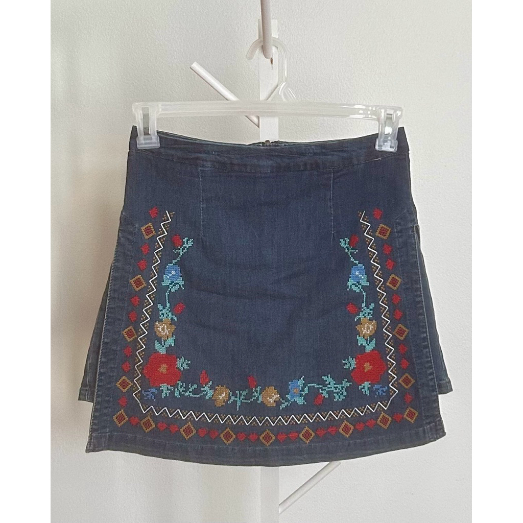 ✅กางเกงกระโปรง ป้าย Kwang 🦌 ไซส์ M