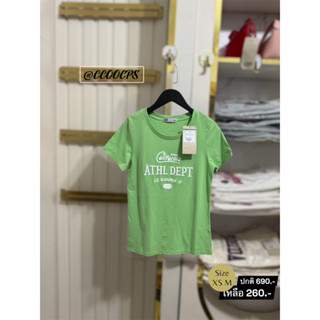 เสื้อCCOOหญิงของแท้100% ลดราคา70%