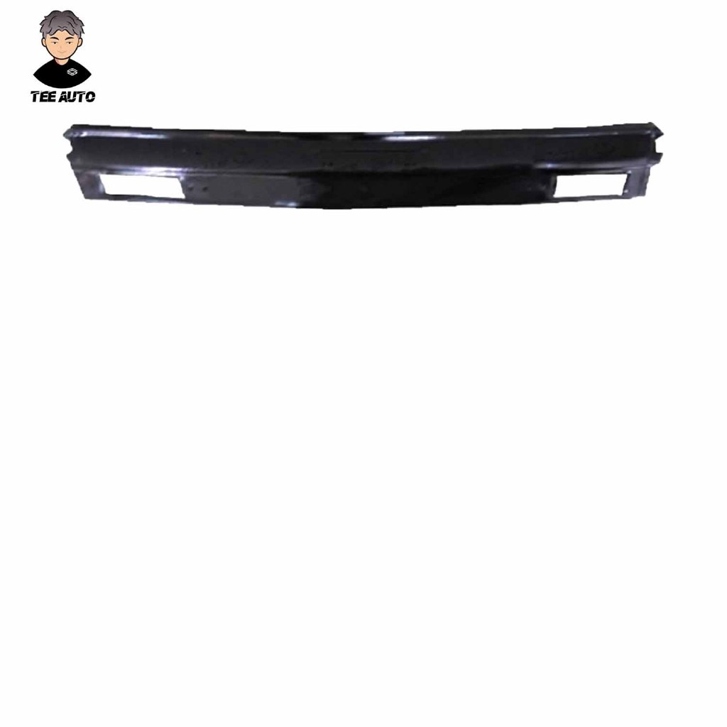 กันชนหน้า ISUZU KBZ ดำ ปลายกันชนหน้า ISUZU KBZ ดำ