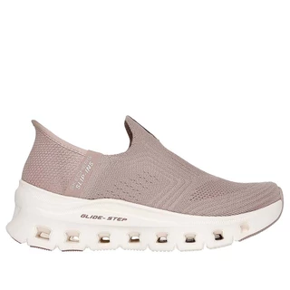 Skechers สเก็ตเชอร์ส รองเท้าลำลองผู้หญิง Women Slip-Ins Sport Glide-Step Pro Casual Shoes - 150422-TAN