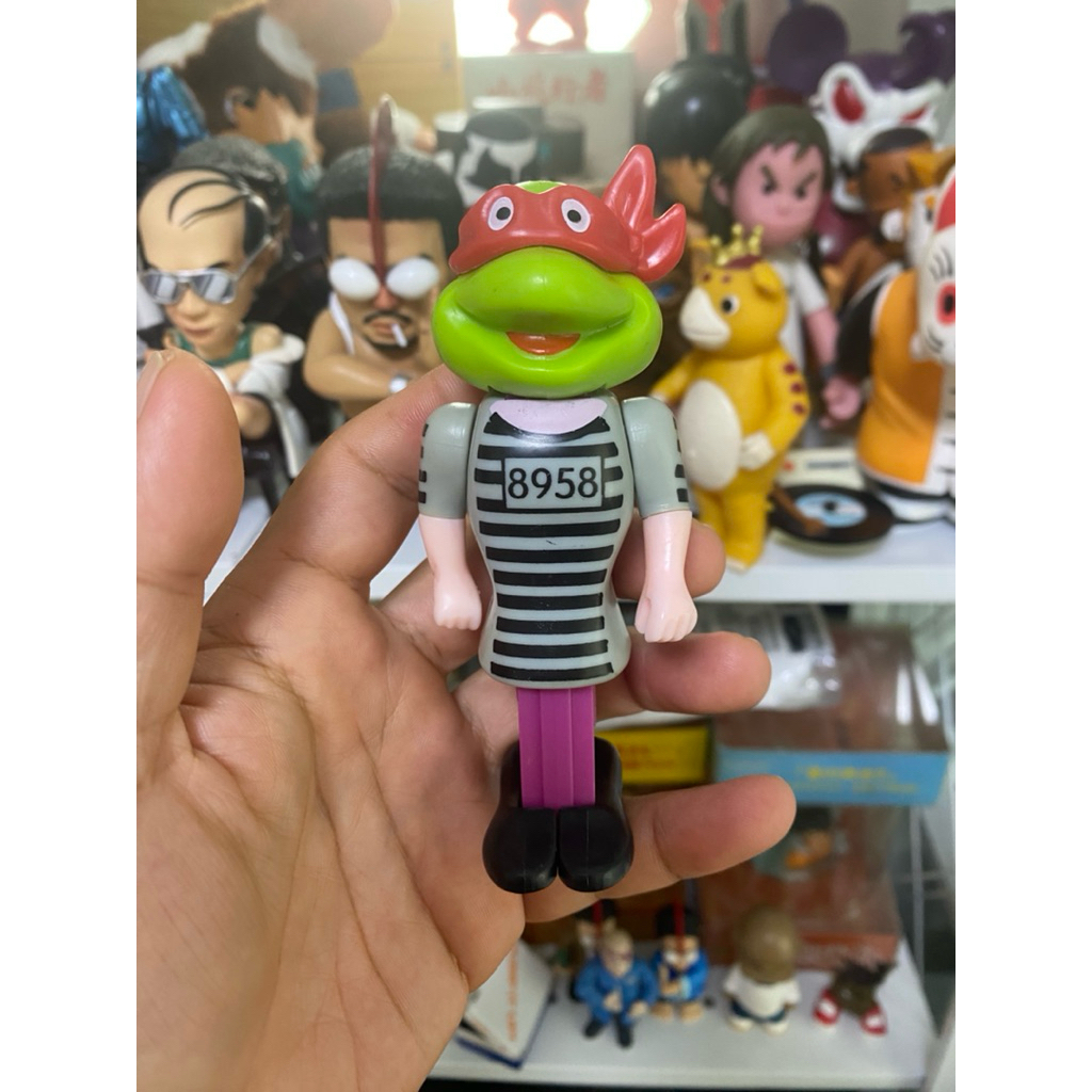 ของเล่น ของสะสม ที่กดลูกอมPEZ  หัวเต่านินจา ราฟาเอล (Raphael) PEZ Dispensers Teenage Mutant Ninja Tu