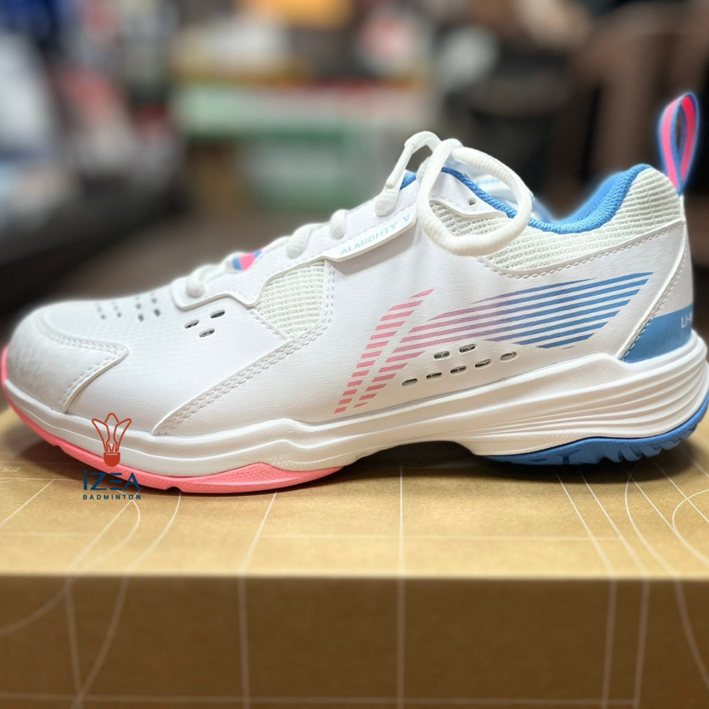 LI-NING รองเท้าแบดมินตัน รุ่น ALMIGHTY V 2.0 Badminton Shoes (AYTU001-6)