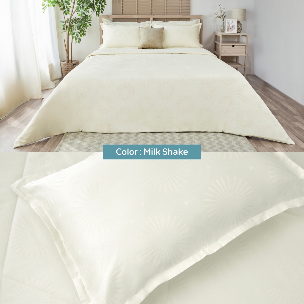 JUBILY- Holiday Delight COLLECTION 460 Series (*สินค้าแยกชิ้น-โปรดเลือกชนิดสินค้า) ผ้าปูที่นอน, ผ้านวมเย็บสำเร็จ - รูปที่ 6