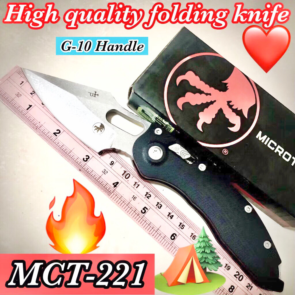 High quality folding knife MCT-221 for collection and use camping