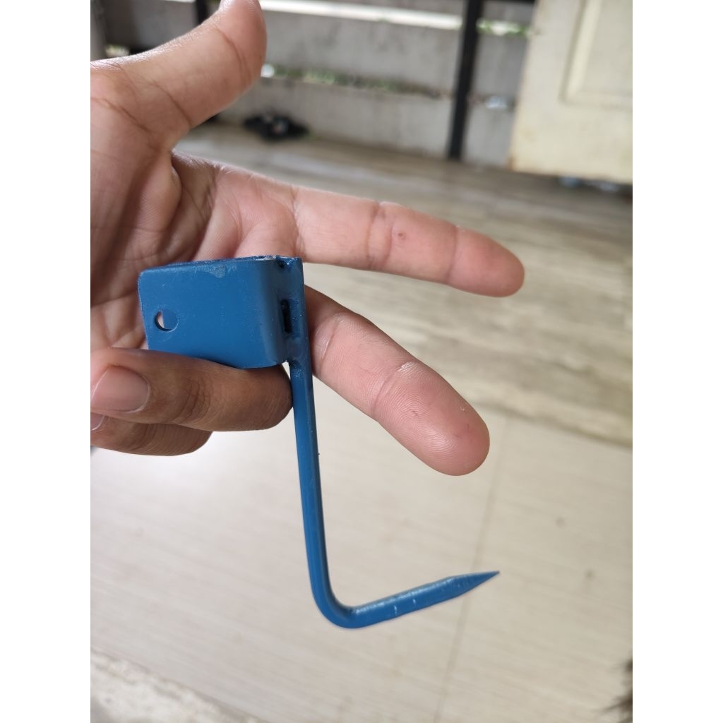 ตะขอติดมีดกรีดยางตะขออเนกประสงค์ - รูปที่ 3