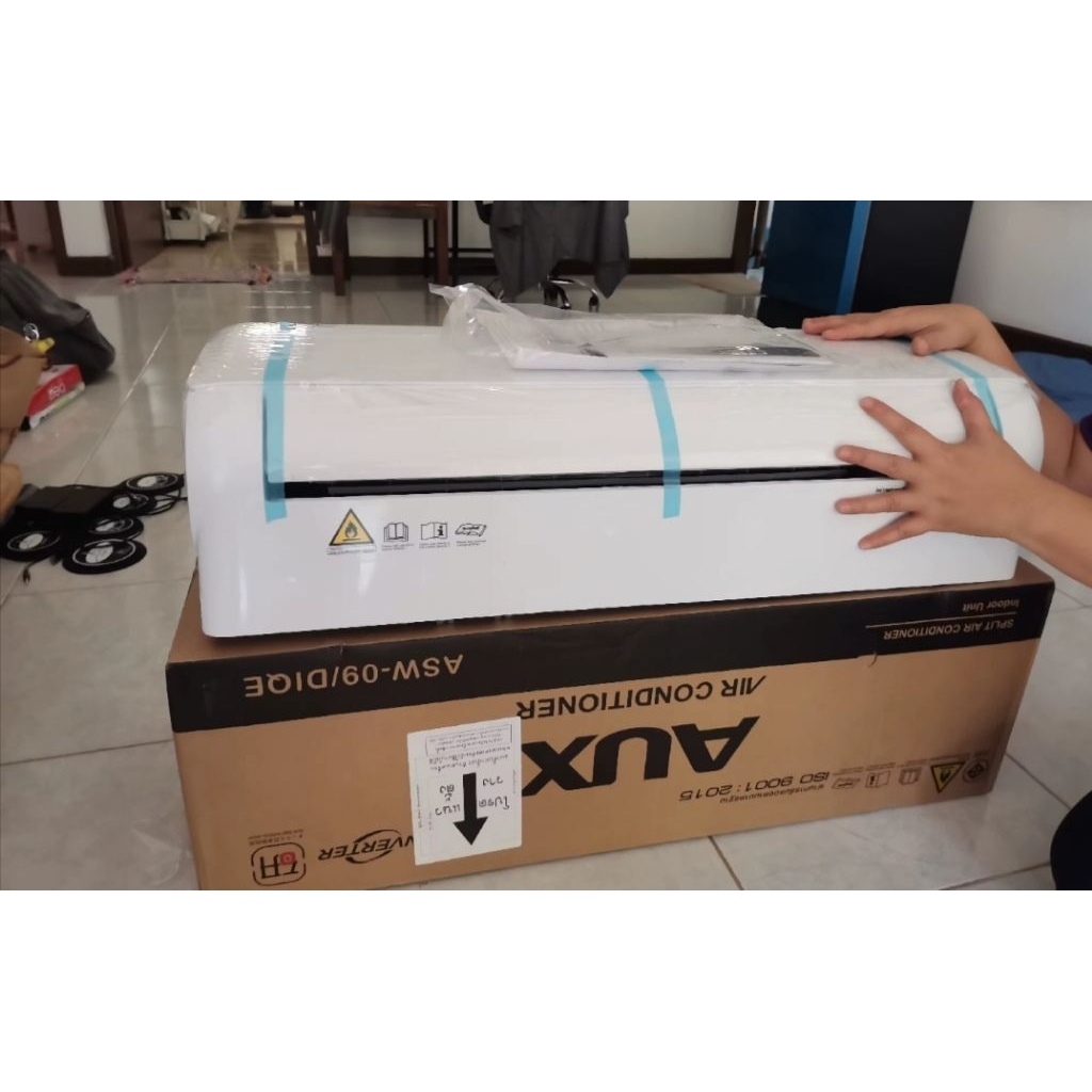 แอร์AUX9000BTUรุ่นCseries