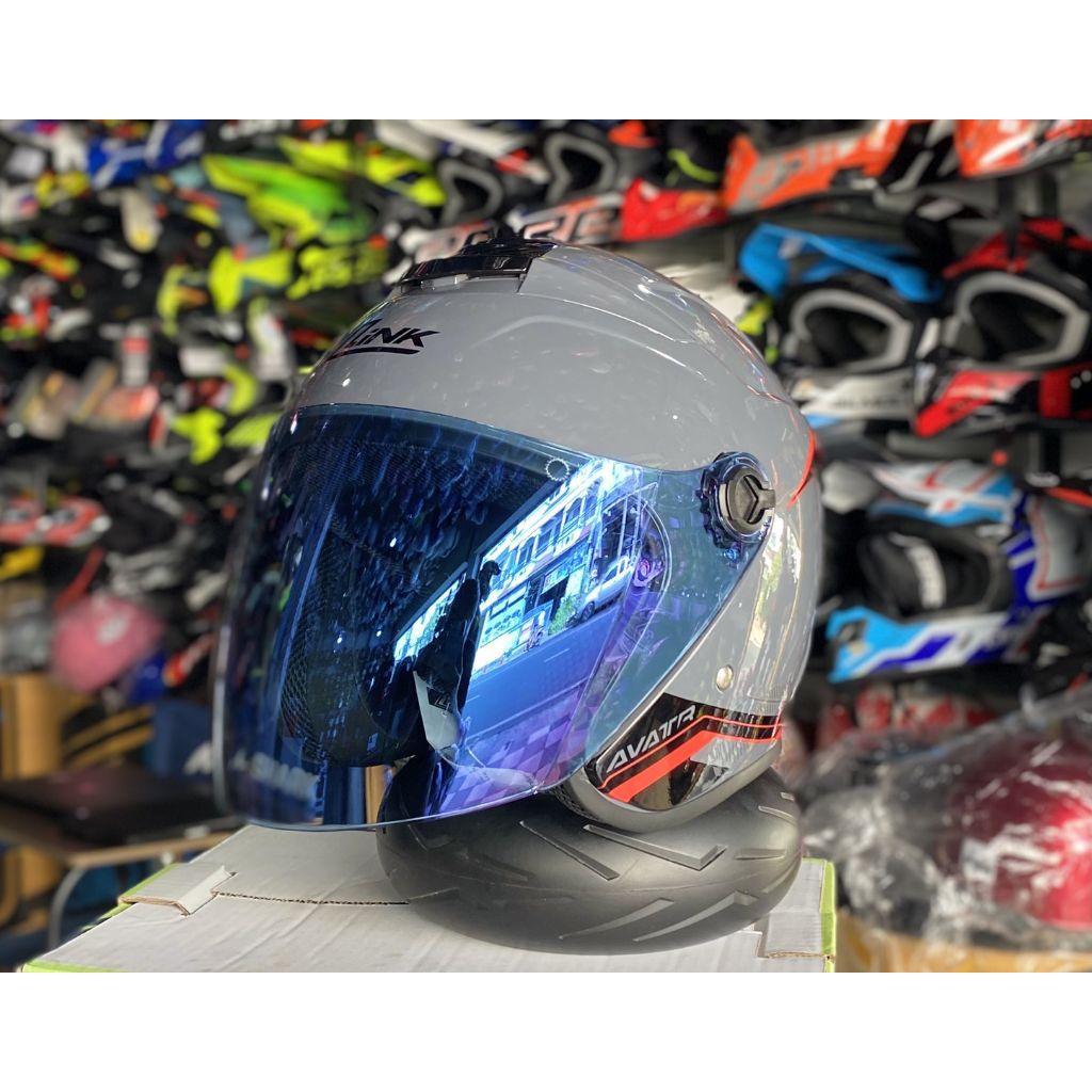 หมวกกันน็อค LINK AVATR ใหม่ล่าสุด