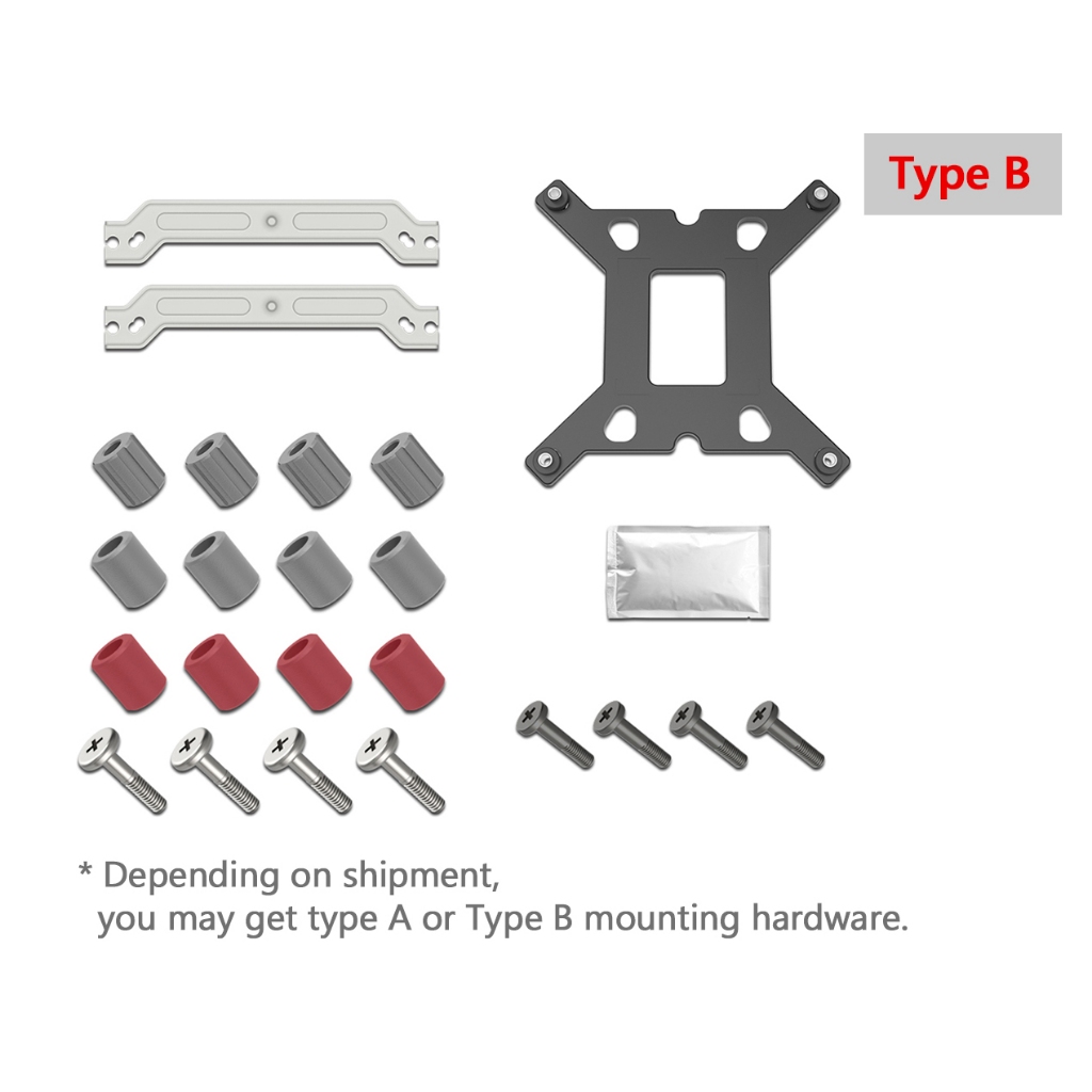 Mountig Kits for ID-COOLING CPU Air Cooler SE-214-XT