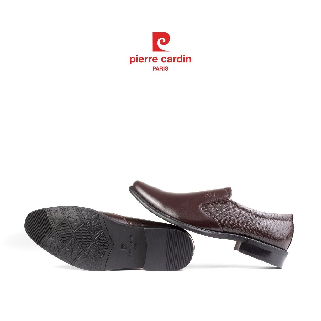 Pierre Cardin لوفر رجالي جلد بقري بريميوم مانع للانزلاق — صورة 5
