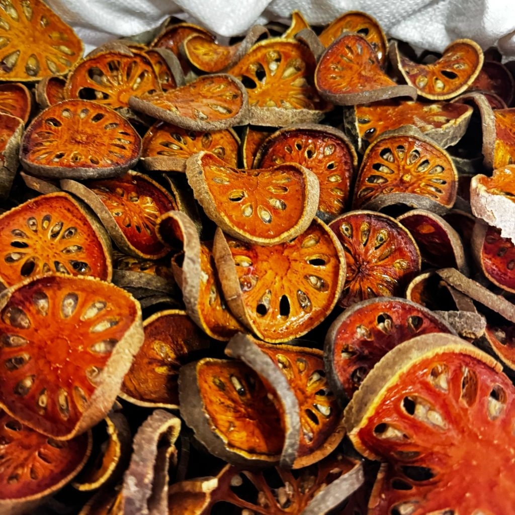 มะตูม​อบแห้ง​ มะตูม​ ของใหม่​ หอม​ ขนาด​ 1 กิโลกรัม​ พร้อ​มส่ง​