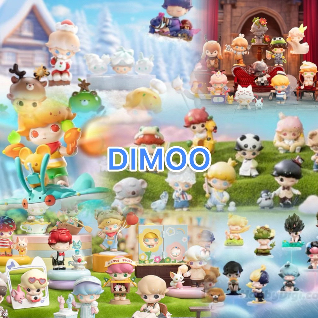 Dimoo รวมคอลแลคชั่น แกะตัวนอนตู้(ชต)/เช็คการ์ด(ชก)