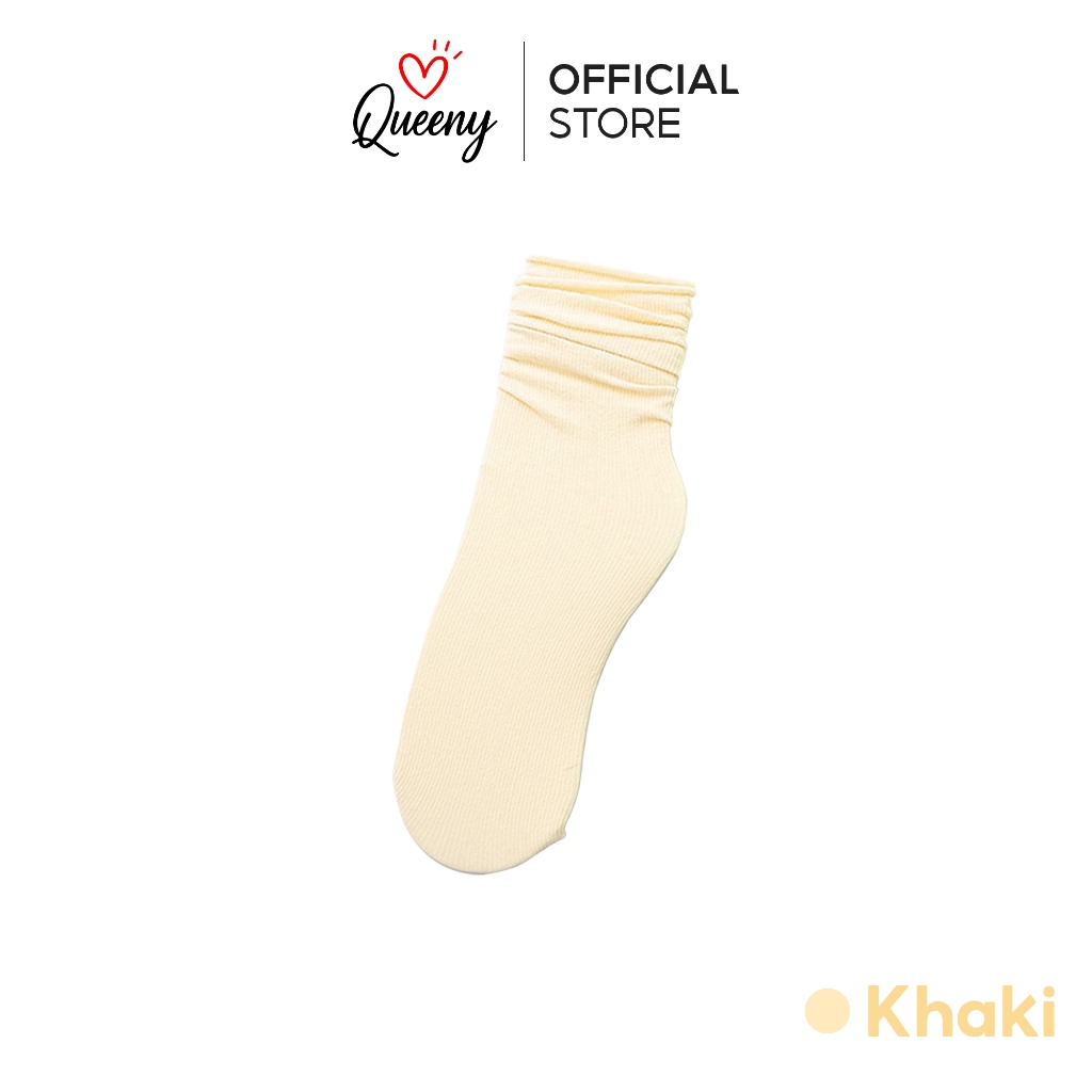 พร้อมส่ง ถุงเท้าข้อกลางแบบบางพิเศษ 4/8/12/20 คู่ ระบายอากาศได้ดี ใช้ได้ทั้งชายและหญิง มี 4 สี ให้เลือก - รูปที่ 4