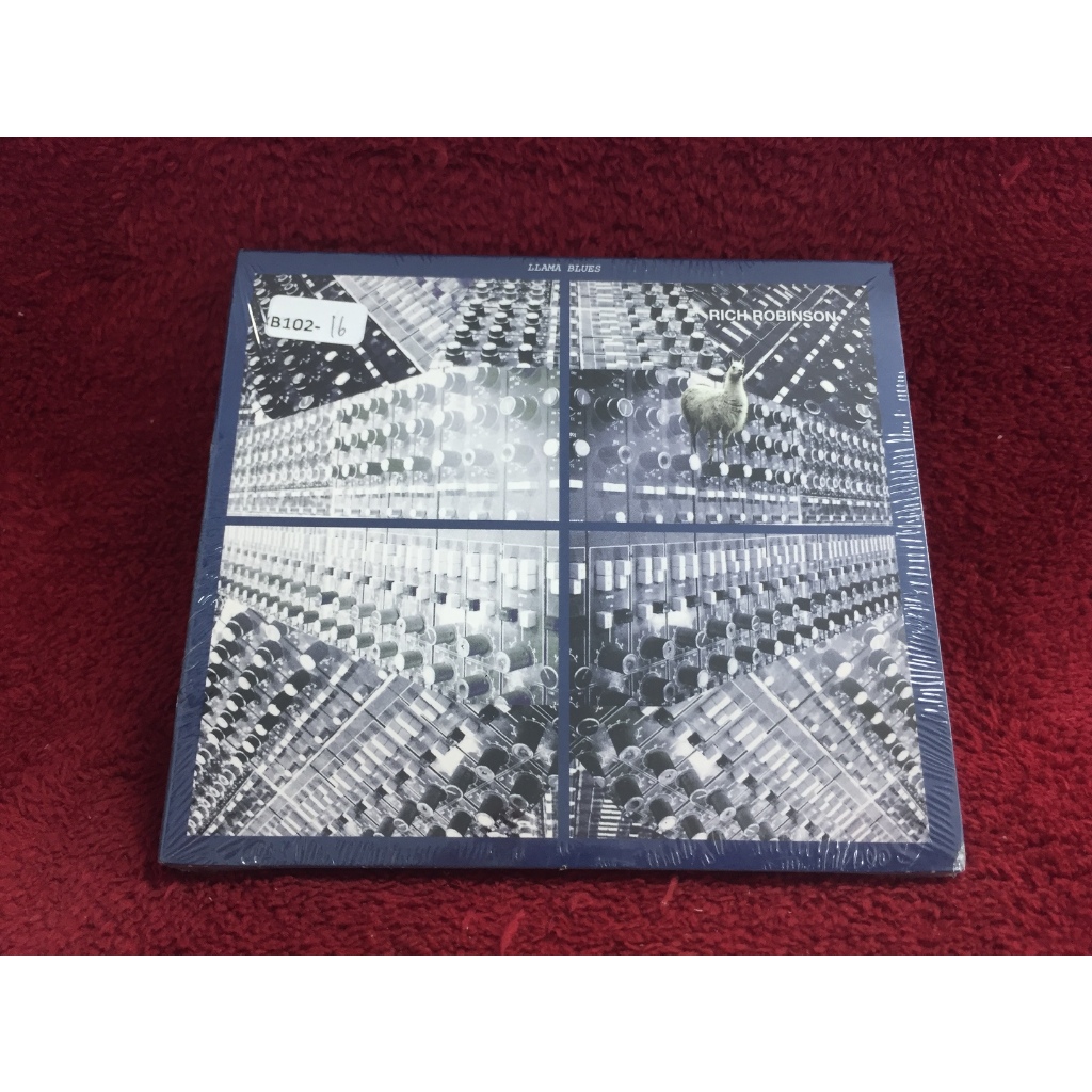 CD Rich Robinson Llama Blues สภาพตามปก B102-16