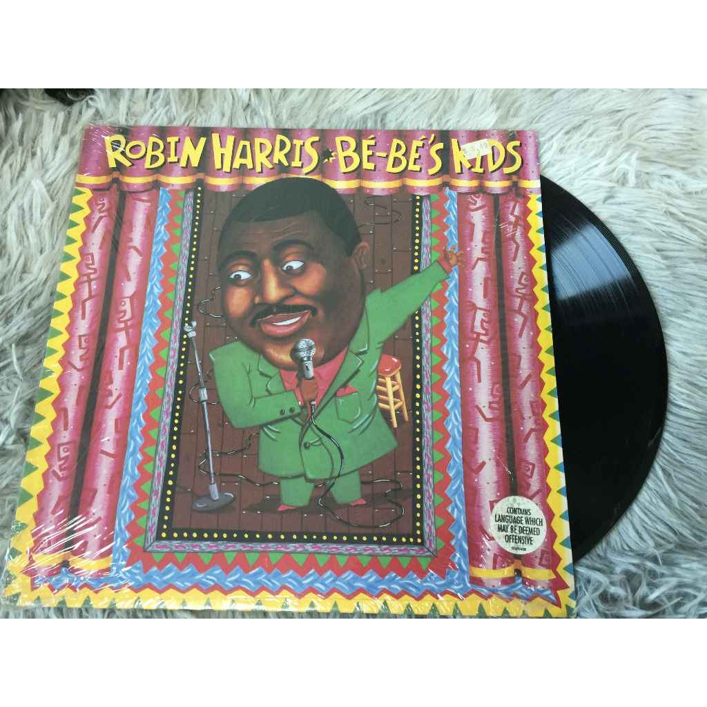 Robin Harris - Be-be's Kids - Robin Harris ขนาด 12 นิ้ว LP G204.8