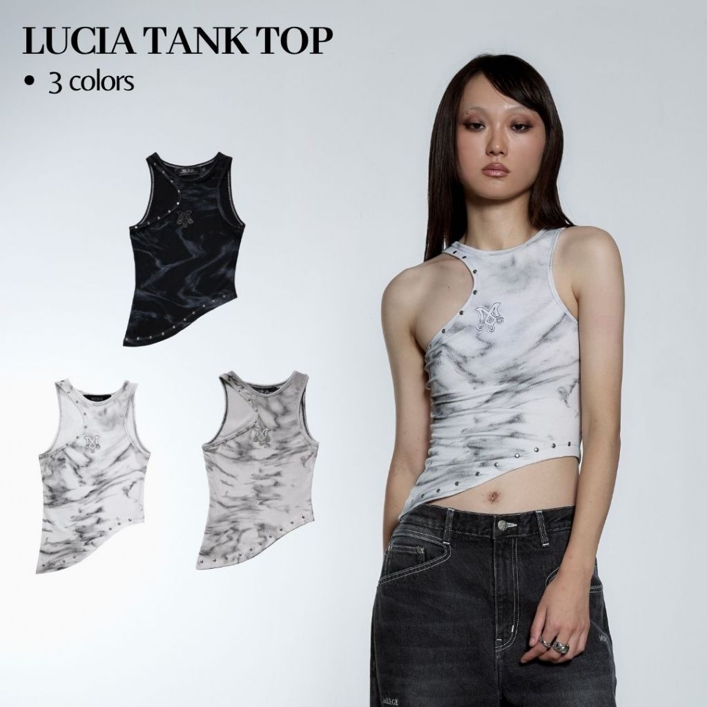 Merge Official - Lucia Tank Top (พร้อมส่ง)