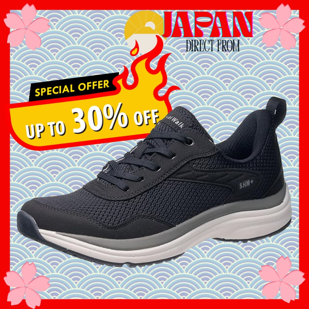 【Direct from Japan】Asahi Shoes AMW WK L031 Medical Walk Women's Walking Shoes