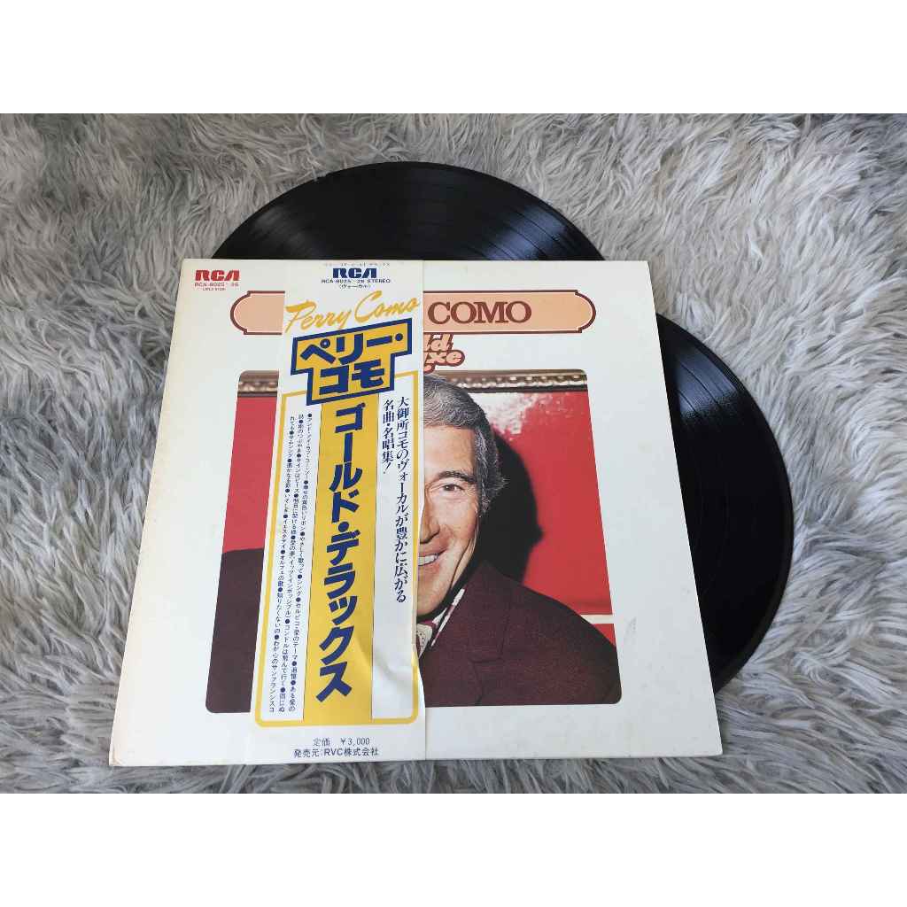 Perry Como-Gold Deluxe - Perry Como ขนาด 12 นิ้ว 2LP G204.31