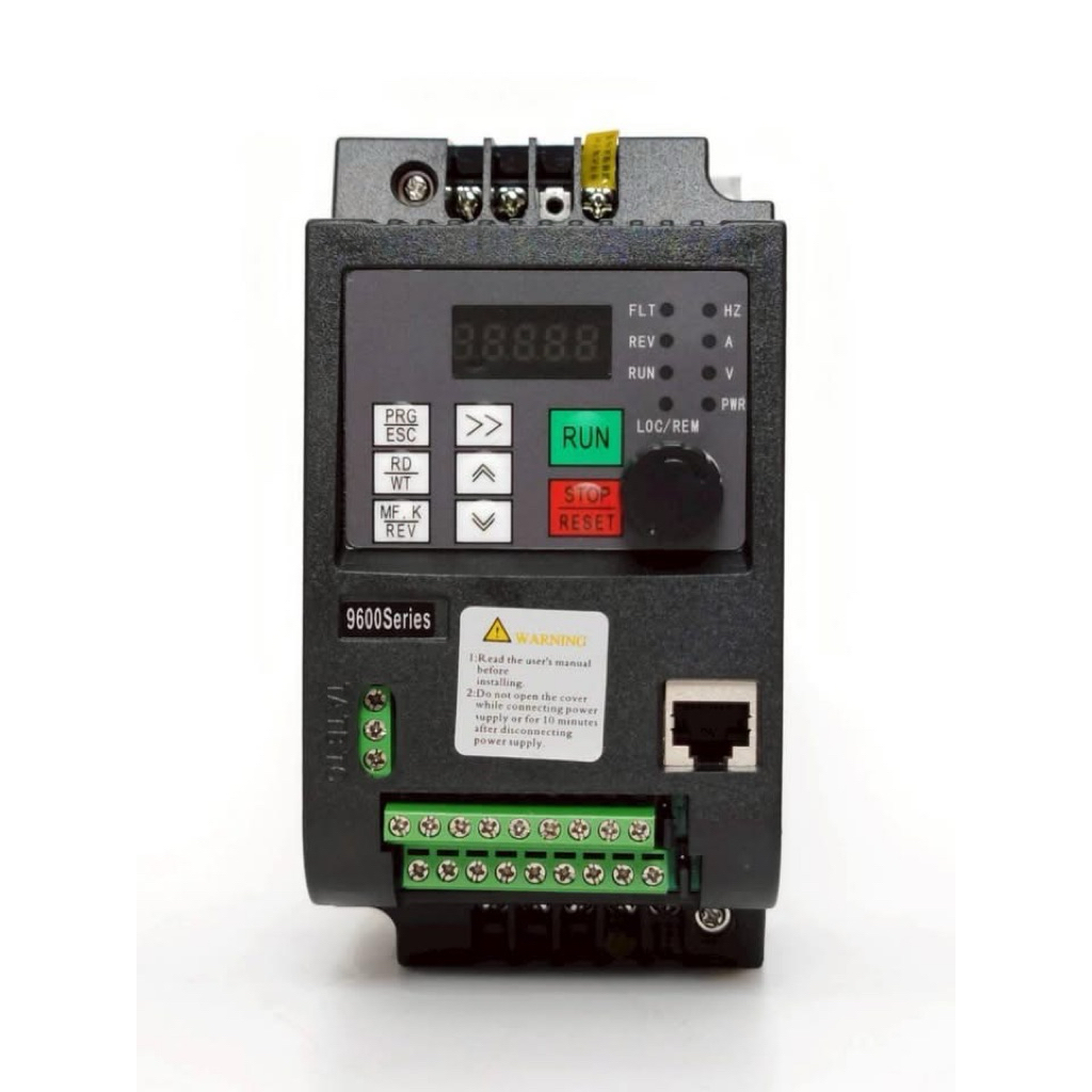 Inverter nFlixin 9600D-1T-00220M แปลงเฟสเดียวเป็นสามเฟส(สินค้าใหม่)