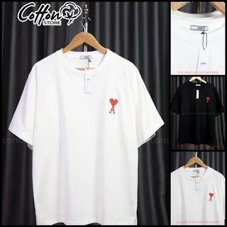 เสื้อยืด Ami-A งานปัก อก38"-56" XS-3XL พร้อมส่งจากไทย Cotton 100% ไม่ใช่ผ้ามัน ผ้าหนาใส่สวย