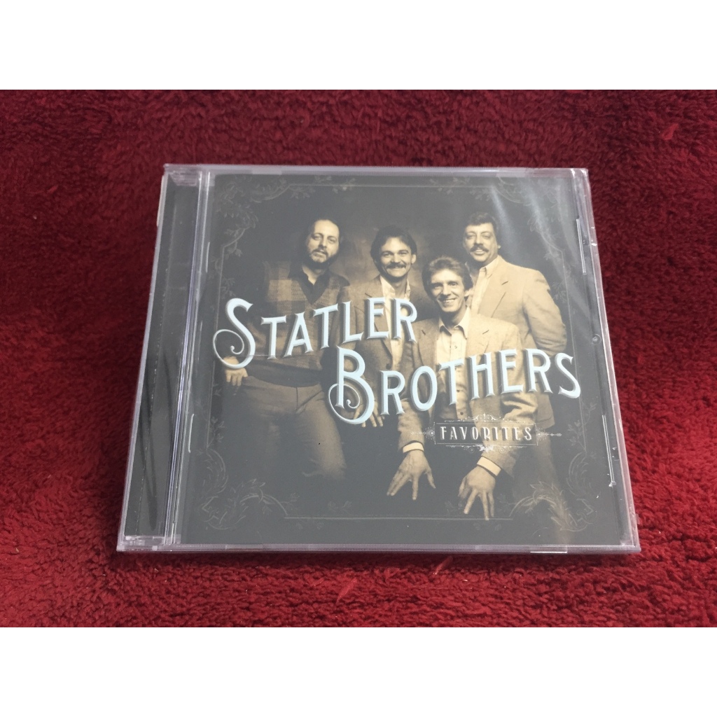 CD The Statler Brothers – Favorites สภาพตามปก CA8-92