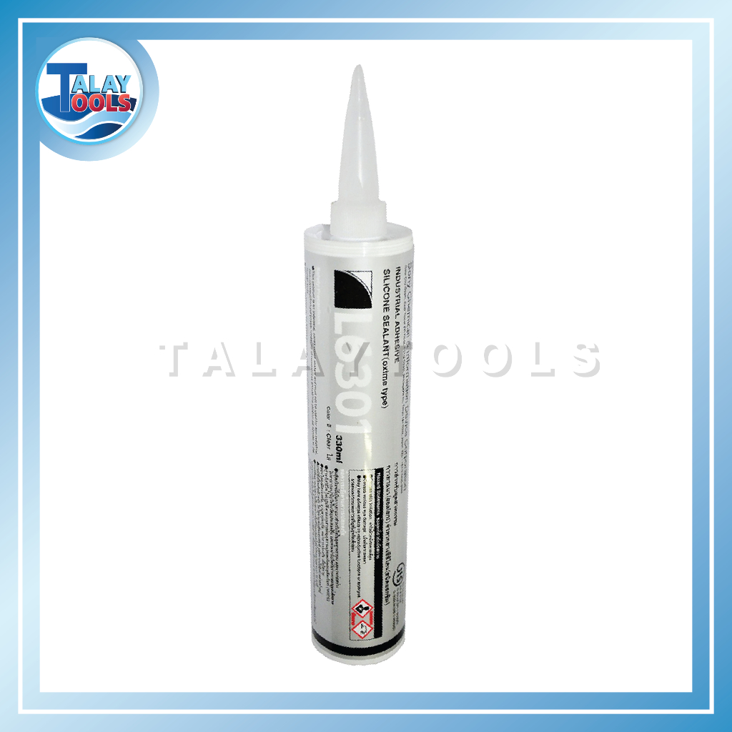 ซิลิโคนสีดำ DEXERIALS L6301 (SONY) 330ml | ไร้กรด ไร้กลิ่น ทนร้อนสูง!