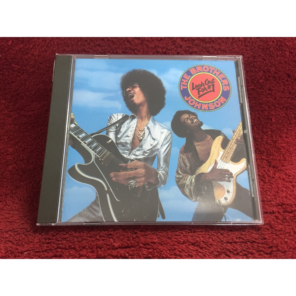 CD The Brothers Johnson* – Look Out For # 1 สภาพตามปก CA8-101