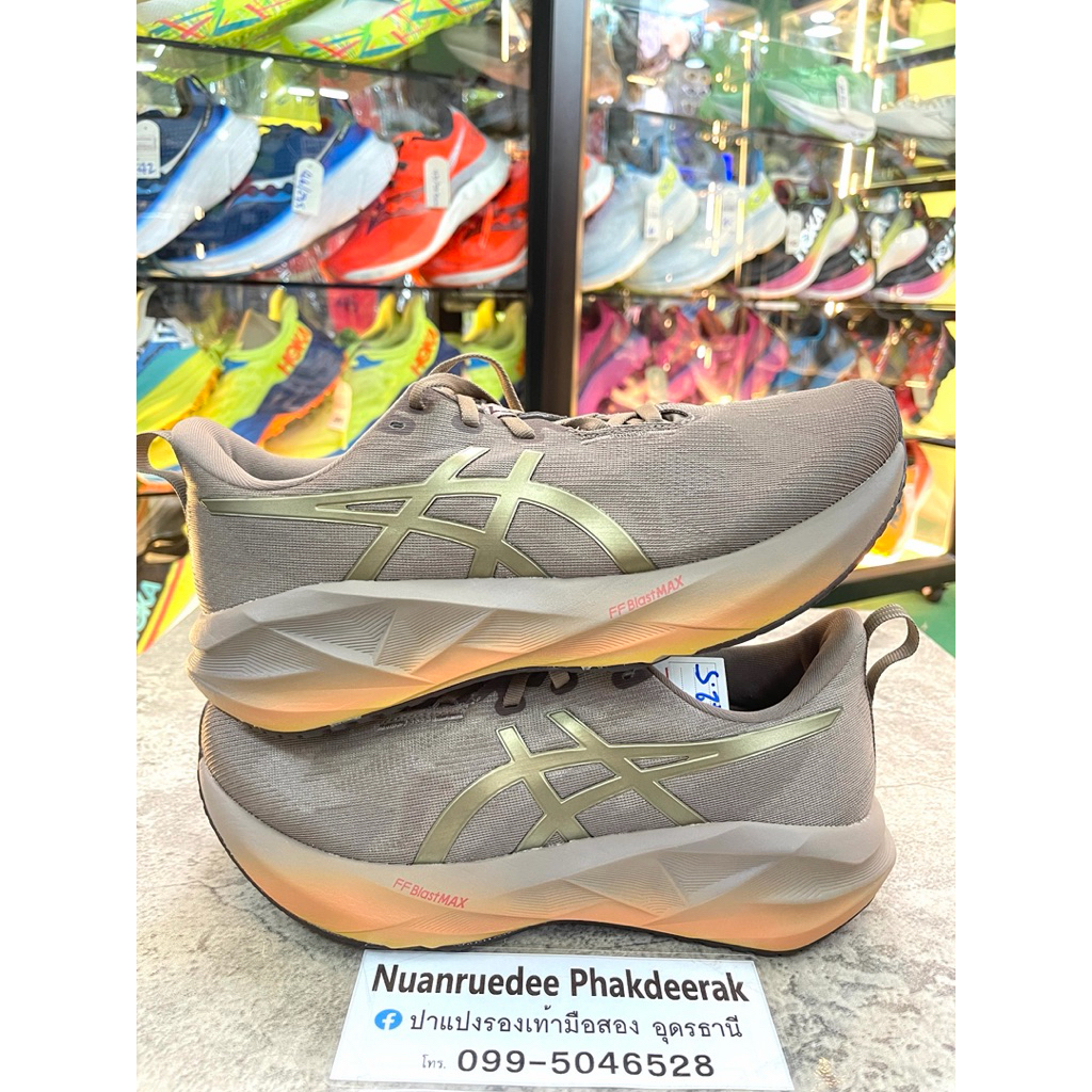 Asics novablast 5รองเท้า