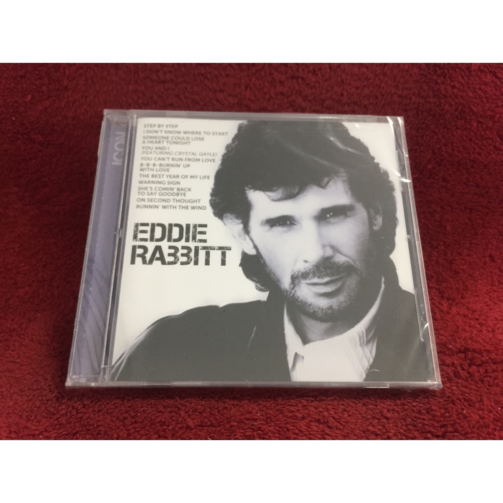 CD Eddie Rabbitt – Icon สภาพตามปก CA8-133