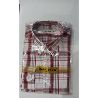 Mark Kevin Shirt แท้💯 เสื้อเชิ้ตผู้ชายทรงปกติ แขนยาว (size S…